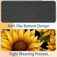 thumbnail image 4 of Sunflower Square Non-Slip Rubber Bottom Printed Desk Mat Mouse Mat Gaming Mousepad Desk Pad - 8.3x9.8 Inch, Suitable for Office and Gaming, 4 of 6