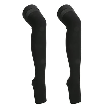 Compression Stockings, Reinforcement Open Toe Compression Socks For Leg