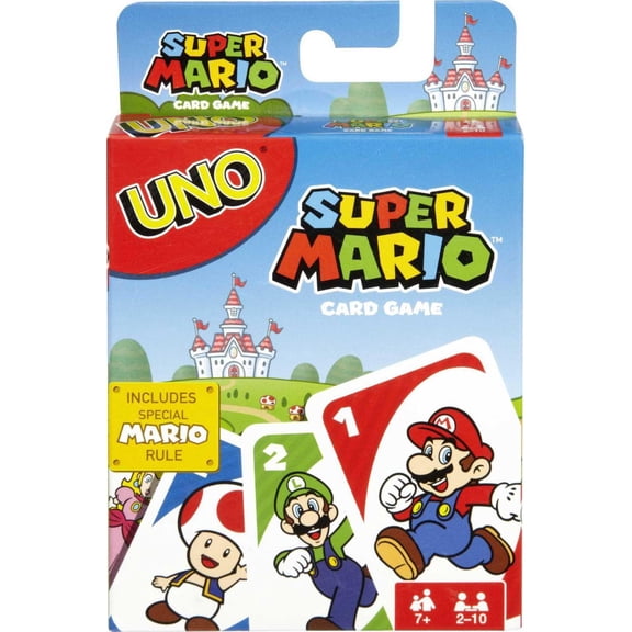 UNO Super Mario Card Game