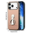 thumbnail image 3 of Ultra-Thin Rotatable Case with Ergonomic Grip, Full for Phone 17, 3 of 8