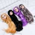 thumbnail image 6 of Toys Multiple Color 1/6 BJD Doll Head Ancient Doll Accessories DIY Head Wear 30 Dolls Joint 13, 6 of 8