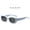 Blue Frame Black and Grey Lens, variant on New vintage cat-eye sunglasses for women with small faces, stylish and sophisticated, small frame, European and American street style, fashionable and versatile