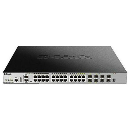 UPC: 0790069435010 | D-LINK BUSINESS PRODUCTS SOLUTIONS DGS-3630-28PC/SI 24PORT MANAGED L3 POE SWITCH