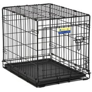 Angle View: Midwest Metal Products 248921 24 in. Pet Expert Single Door Dog Crate