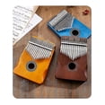 thumbnail image 1 of Piano portátil HUOGUO, 17 teclas, Kalimba, de madera, regalo para niños, 1 of 4
