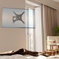 thumbnail image 3 of Mount-It! Full Motion TV Wall Mount with Swivel Arm for 23–55 Inch Flat Screen TVs Inch – HDMI Cable Included – Tilt, Swivel, Extend – VESA 400x400 – Wall Mount Bracket for 23, 24, 25, 26, 27, 28, 29, 3 of 11