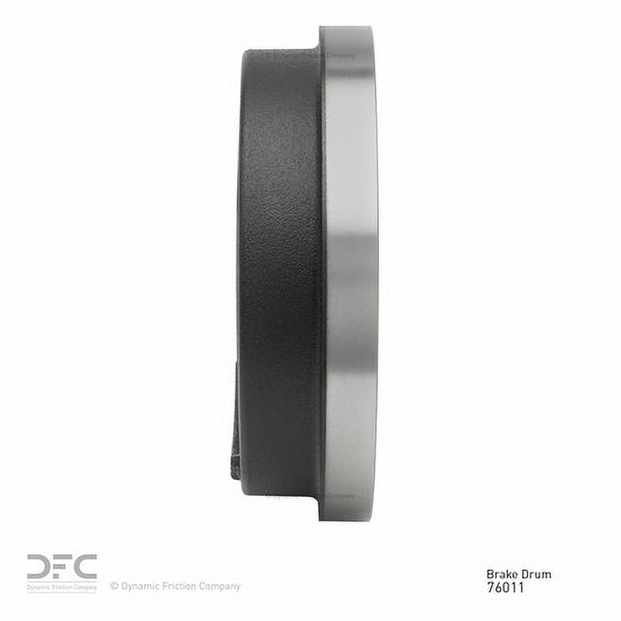 Dynamic Friction Company True Balanced Brake DRUM (1) 365-76011 For 1983 Toyota Celica