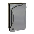 thumbnail image 4 of Sigma Electric 16449 Weatherproof Rectangular GFCI Outlet Kit  Gray, 4 of 4
