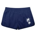 thumbnail image 3 of Mens Swim Trunks 5 Inch Stretchable Beach Shorts Tropical Print Swimwear Swimsuit Suitable for Vacations, 3 of 4