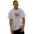 thumbnail image 5 of One Nation Distressed Flag USA Pride Plus Size Graphic Tank Top Brisco Brands 3X, 5 of 6