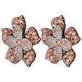 thumbnail image 3 of Decoración de ropa, 2 parches de diamantes de cristal, parches de tela de diamantes de cristal, apliques de diamantes de cristal, diseño de vanguardia, 3 of 14