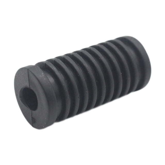 jinwen Motorcycle Gear Shifter Lever Cover Rubber Replace for R6 XJ6 Black