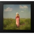 thumbnail image 2 of Melik-Nubarova, Svetlana 21x20 Black Modern Framed Museum Art Print Titled - ***********, 2 of 5