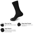 thumbnail image 2 of Men's Athletic Cushion Crew Socks 10 Pack XL 13-15, 2 of 7