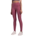 thumbnail image 1 of Dinheiro Leggings de invierno de mujer con forro polar Pasta de frijol rojo, 1 of 5