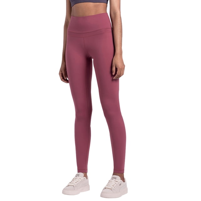 Dinheiro Leggings de invierno de mujer con forro polar Pasta de frijol rojo