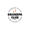 thumbnail image 4 of Promoted to Grandma Club Again Grandpa Club Again Wine Labels ● SET of 4 ● Second Pregnancy Announcement Wine Label to Parents, Baby Pregnancy Reveal, Grandparents, Alternative to Card A100-4MPA, 4 of 8