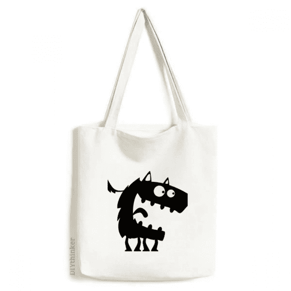 Universe And Alien Monster Tote Canvas Bag Shopping Satchel Casual Handbag