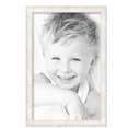 thumbnail image 2 of ArtToFrames 16" x 25" Classic White Picture Frame, 16x25 inch White Wood Poster Frame (WOM-5004),  Pack, 2 of 7