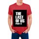 thumbnail image 3 of Camiseta The Last Of Us para hombre, camisetas de algodón de verano, camisetas de colores lisos, camisetas de cuello redondo, ropa para hombre, 3 of 5