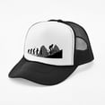 thumbnail image 4 of CafePress - Mountain Biking - Adjustable Unisex Printed Trucker Hat with Mesh Back, 4 of 9