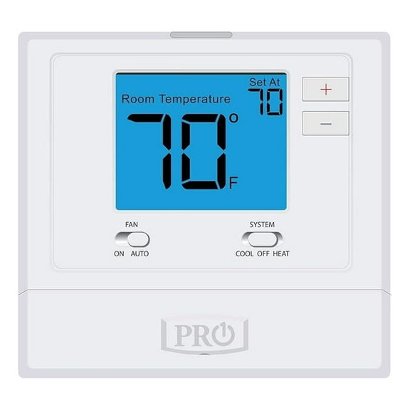 T701 Digital Non-Programmable Thermostat (1H/1C)