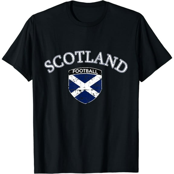 Scotland, Soccer T-Shirt mens t hirt men，black，women，misfits，journey ，boys