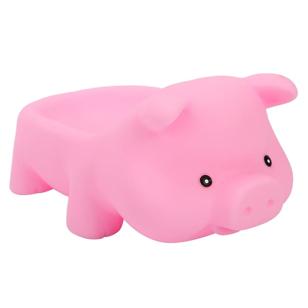 Juguete 4pcs Cerdo Encantador Bañarse Juguetes De Natación Juguete De Cerdo Gritando Para Jugar Al Baño De Agua