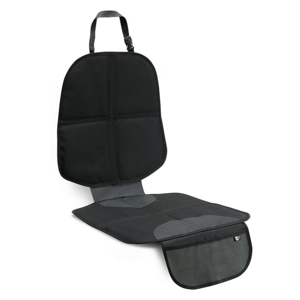 SafeFit Complete Seat Protector, Car Seat Protector, Includes XtraGrip Traction Pads and