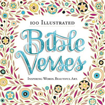 100 Illustrated Bible Verses - eBook (Bible Verses About Trying Your Best)
