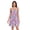 Hand Drawn Watercolor Flower, variant on Dailycode Summer Dresses for Women Strapless Casual Beach Cover Ups Hand Drawn Watercolor Flower Tube Top Sundress