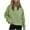 Army Green, variant on Frostluinai Womens Hoodies Half Zip Long Sleeve Raglan Sweatshirts Basic Solid Color Workout Pullover Plus Size Hoodies with Pocket Womens Gifts
