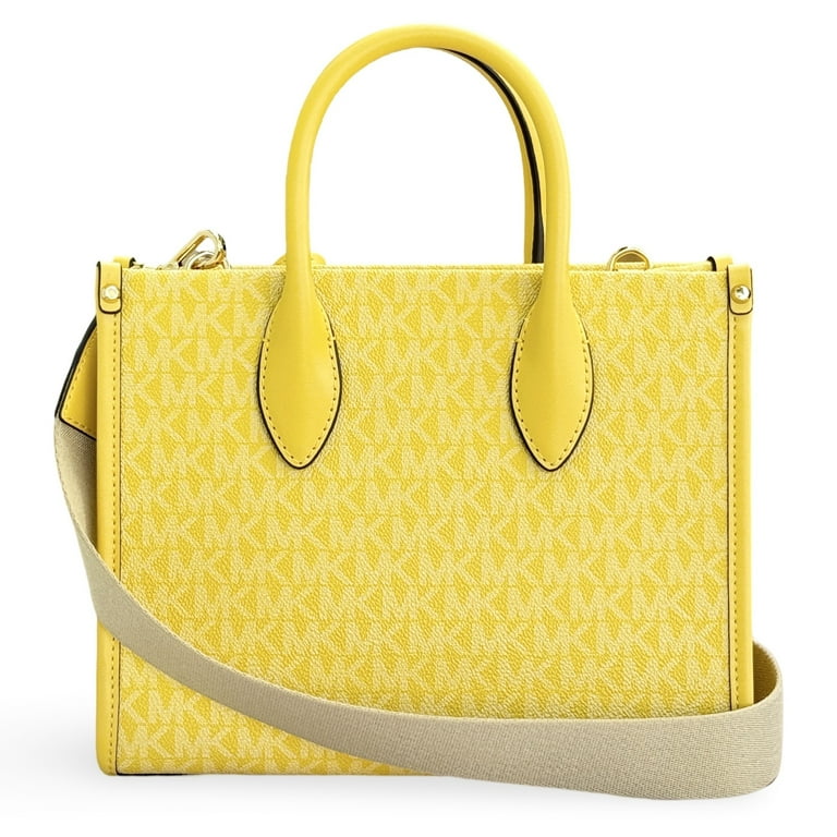 Michael Kors Women's Mirella Small Signature Logo Top Zip Satchel
