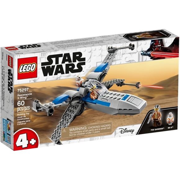 Set LEGO X-wing de la Resistencia 75297