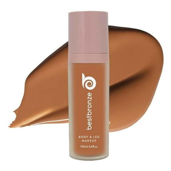 Best Bronze Bombshell Body Makeup - Tattoo Cover Up Makeup & Body Foundation Waterproof - Tattoo Concealer Waterproof for Scars, Varicose Veins Cover Up & Leg Foundation