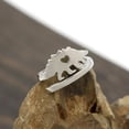 thumbnail image 2 of Anillo De Amor De Dinosaurio Anillo De Aleación Anillo De Dedo De Dinosaurio Ajustable Regalo Para Los Amantes Advancent AP005690-00, 2 of 6