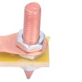 thumbnail image 3 of Soporte de soldadura magnético, herramienta de puesta a tierra de abrazadera trasera de cobre de gran succión para reparación mecánica, 3 of 8