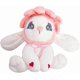 thumbnail image 3 of Conejo de peluche, adorable conejo de peluche, conejito de flores, almohada de peluche para niños, muñeco de peluche lindo, regalo para niños., 3 of 5