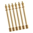 thumbnail image 1 of Extension Tire Valve Extension Rod Parts RV Replacement Replaces SUV Tire Universal 100mm Valve 6Pcs Accessory, 1 of 10