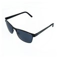 thumbnail image 1 of Lentes de Sol Levis Hombre X14016 Outlook Marco de Metal Color Negro con Filtro 100% UV, 1 of 5