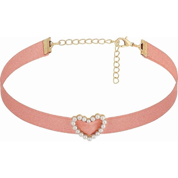 Lace Chain Shiny Pendant Choker Necklace Jewelry For Women, Simple Necklaces Accessories Gifts For Women Trendy Stuff