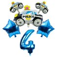 thumbnail image 1 of Globos de papel de aluminio para coche, suministros para fiesta temática de coche, decoración de fiesta de cumpleaños y boda, juguetes para niños, bolas para Baby Shower, 6 uds., 1 of 2