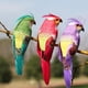thumbnail image 3 of Paquete de 12 aves de plumas de espuma artificial CUTICAT mini adornos para decoración de bodas, 3 of 8