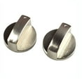 thumbnail image 2 of Kearding Interruptor giratorio de aleación de zinc de 6 piezas para estufa de con combinación cóncava única Accesorios para electrodomésticos, 2 of 6