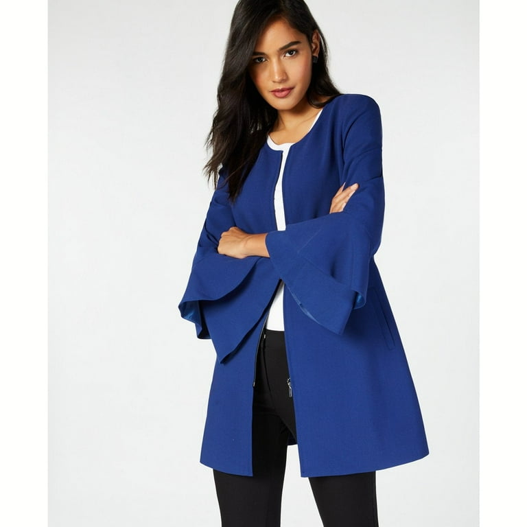 Alfani Flared-Sleeve Collarless Jacket ,Choose Sz/Color- Title: L