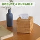 thumbnail image 2 of 2X para Caja de Pañuelos de Ratán, Soporte de Mimbre Cuadrado Tejido A Mano para Pañuelos Faciales, para Baño, Sala de Estar, Porta Pañuelos, 2 of 5