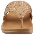 thumbnail image 4 of Sandalia Mujer Vosse Comodas Casual cafe 25, 4 of 4