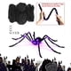 thumbnail image 2 of Decoración de Araña Gigante Iluminada de Halloween. Decoración de Araña Peluda para Halloween. Decoración de Interiores y Exteriores. 1,5 M., 2 of 5