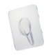thumbnail image 2 of Florero con marco de fotos artístico, florero hidropónico multifuncional de resina para oficina, hogar, blanco transparente, 2 of 5