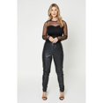 thumbnail image 2 of Dorothy Perkins - Jersey Dobby Manga de Malla para Mujer (Negro), 2 of 2